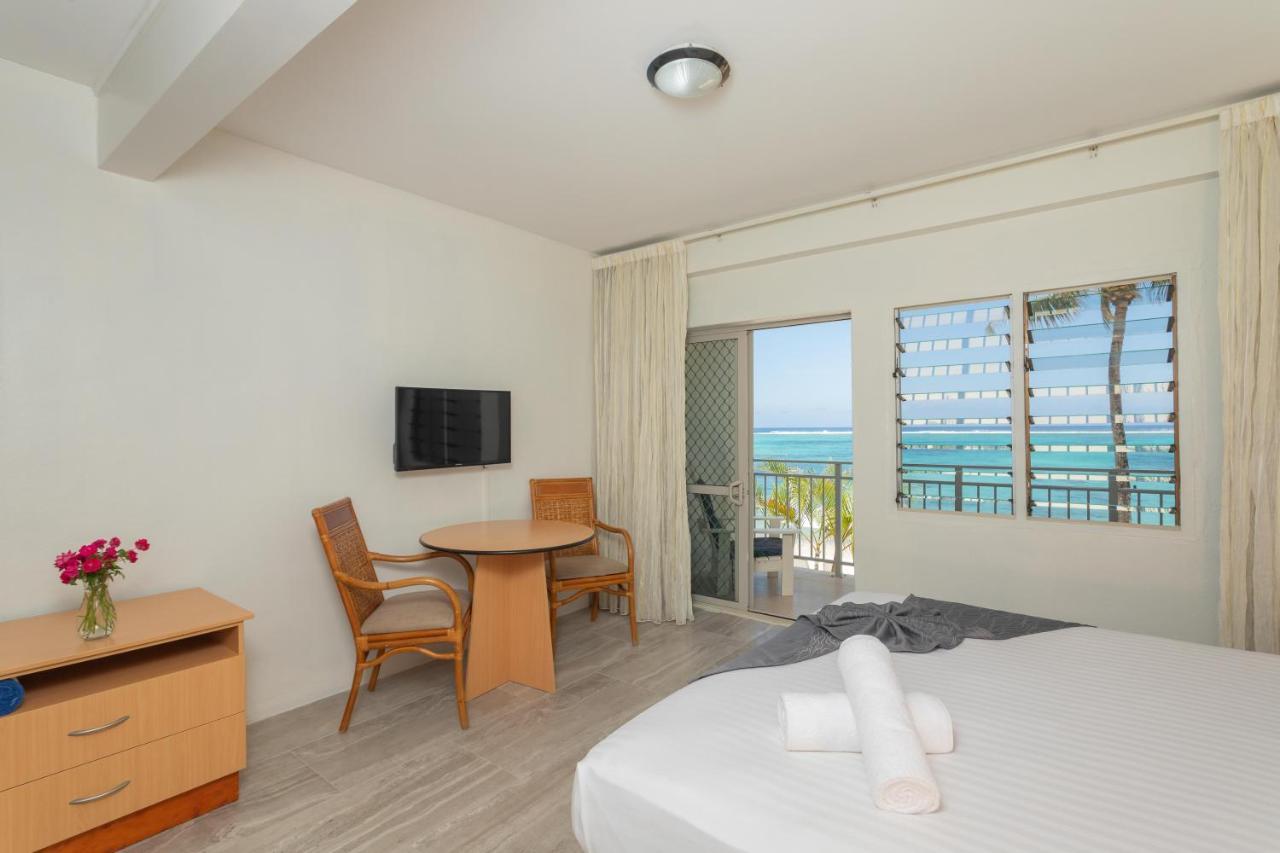רארוטונגה Moana Sands Beachfront Hotel מראה חיצוני תמונה