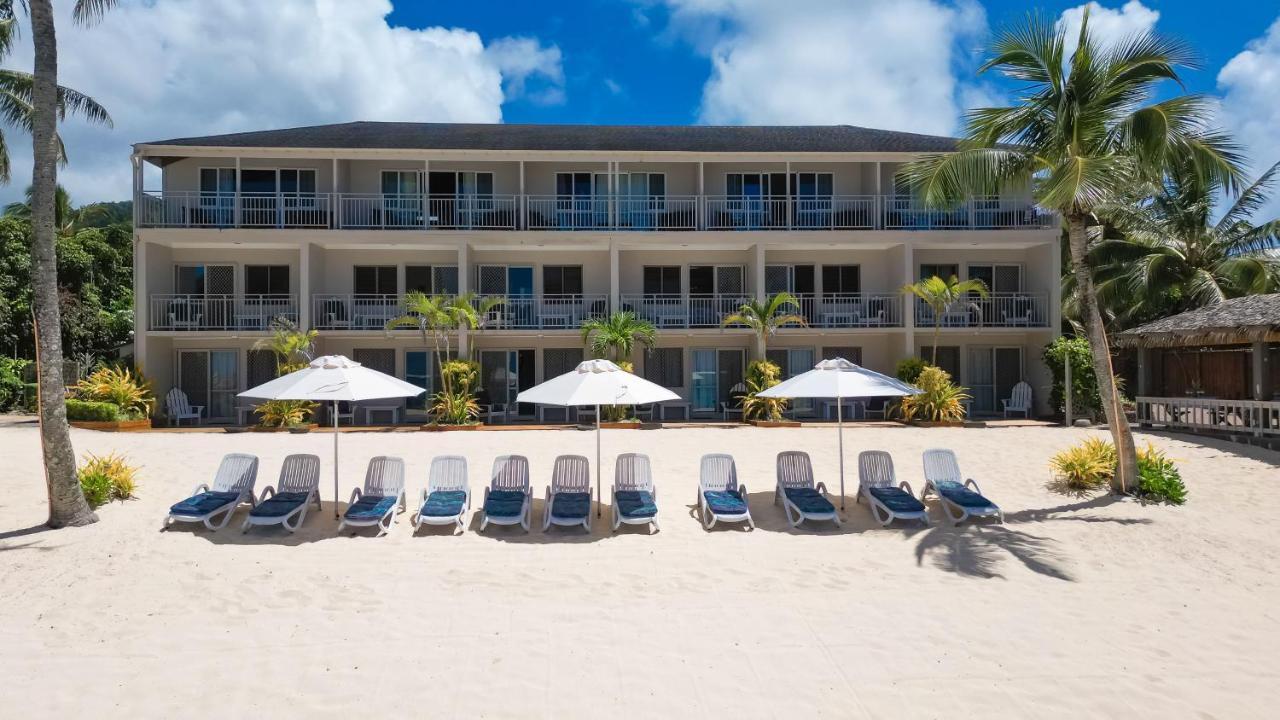 רארוטונגה Moana Sands Beachfront Hotel מראה חיצוני תמונה