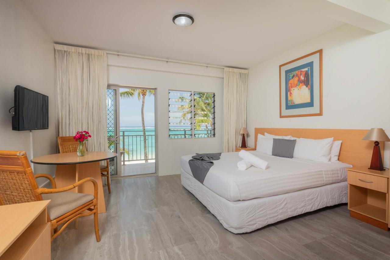 רארוטונגה Moana Sands Beachfront Hotel מראה חיצוני תמונה