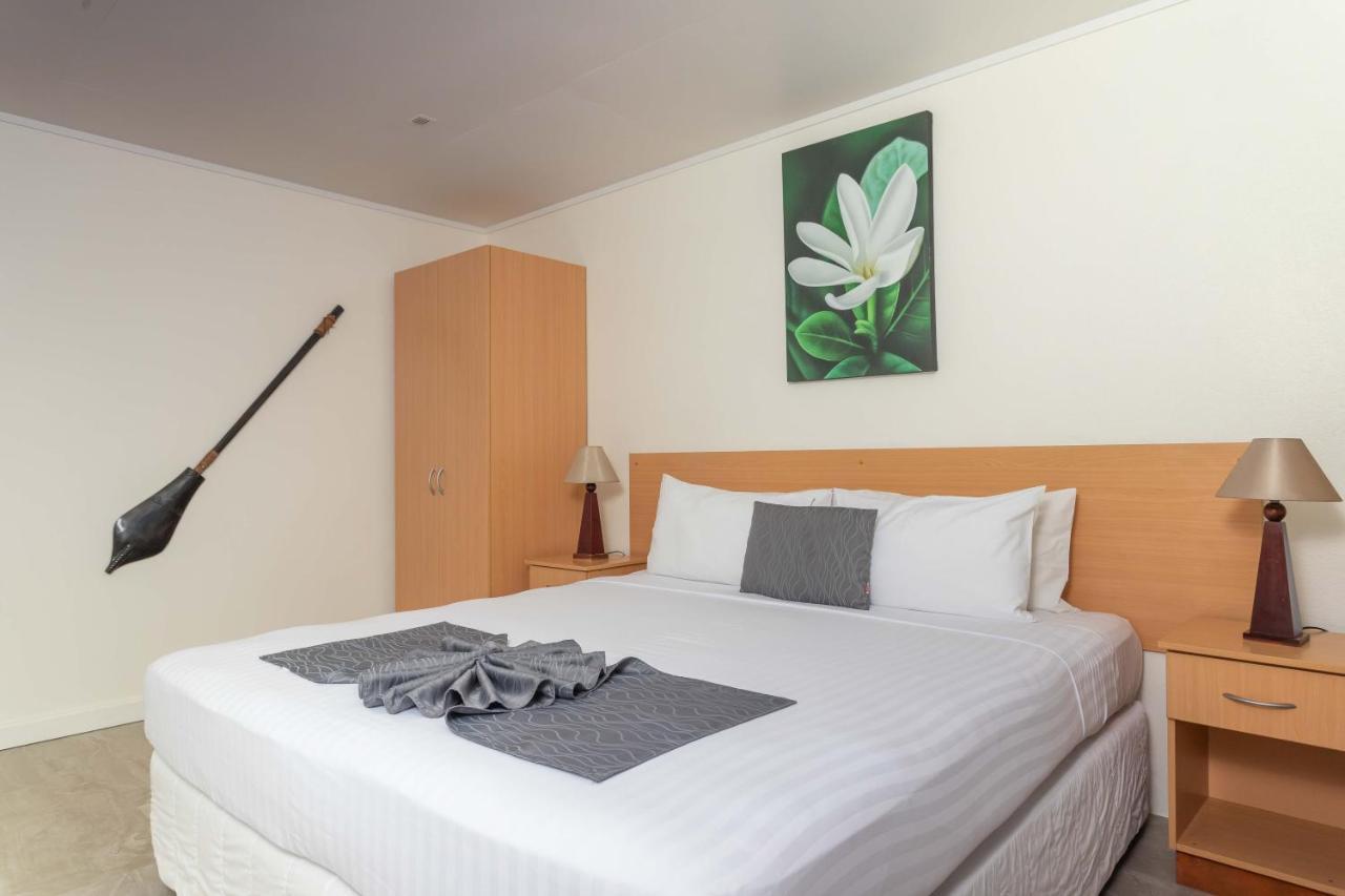רארוטונגה Moana Sands Beachfront Hotel מראה חיצוני תמונה